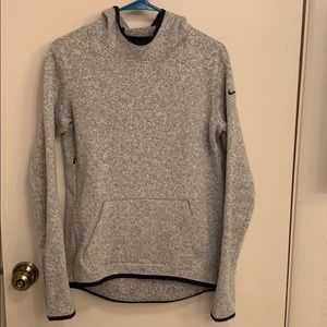 Nike hooded sweater fleece pullover